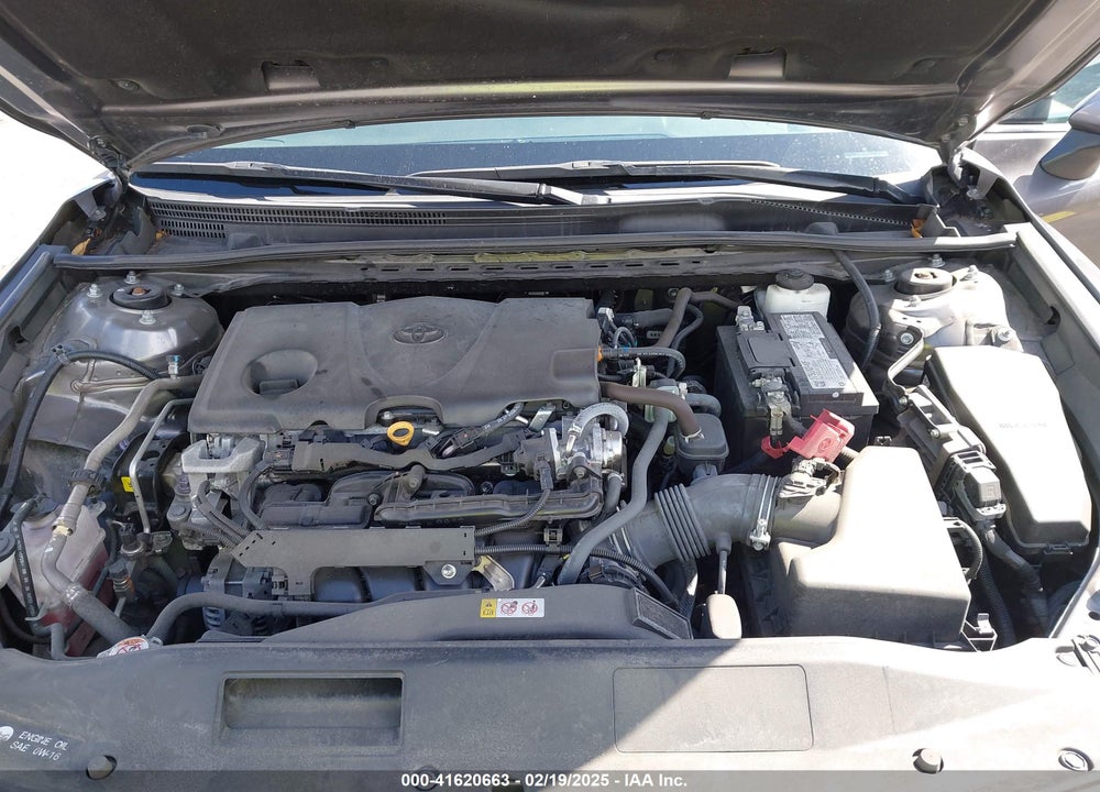 2022 TOYOTA CAMRY VIN: 4T1C11AK4NU636433