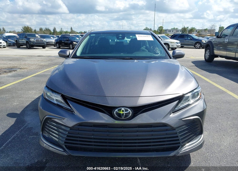 2022 TOYOTA CAMRY VIN: 4T1C11AK4NU636433
