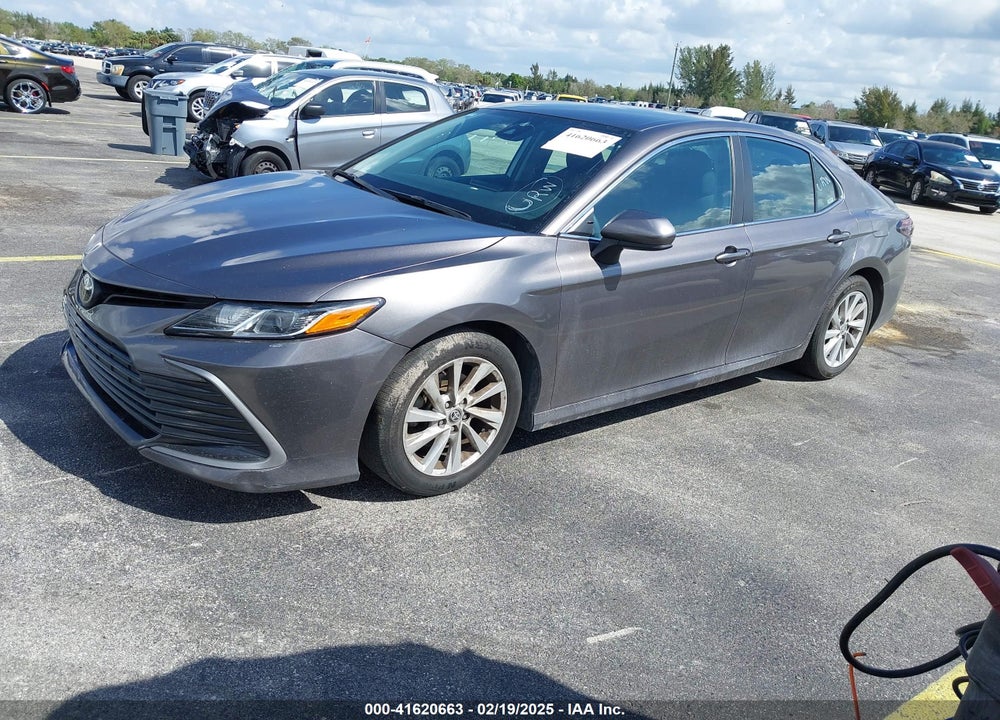 2022 TOYOTA CAMRY VIN: 4T1C11AK4NU636433