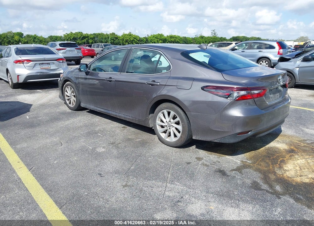 2022 TOYOTA CAMRY VIN: 4T1C11AK4NU636433
