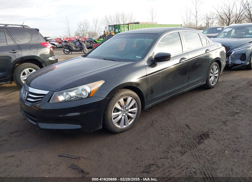 2011 HONDA ACCORD VIN: 1HGCP2F73BA079011