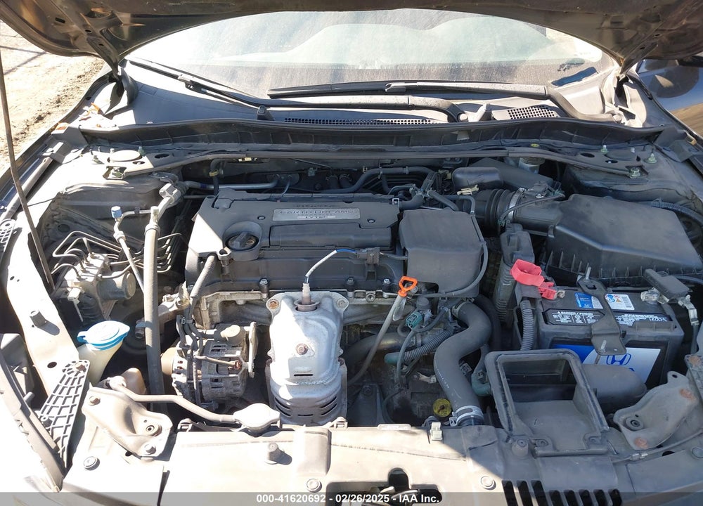 2014 HONDA ACCORD VIN: 1HGCR2F82EA095952