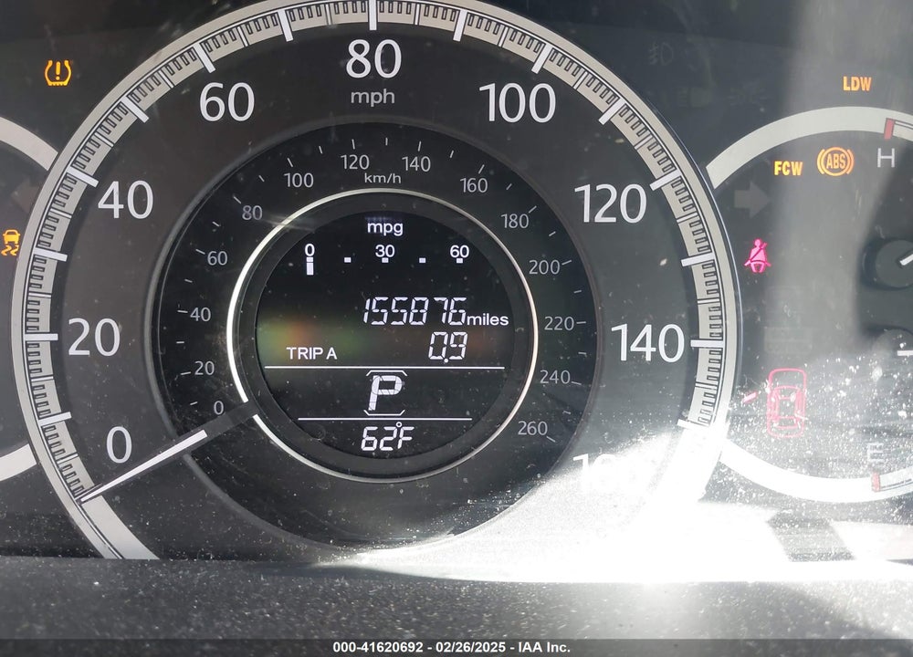 2014 HONDA ACCORD VIN: 1HGCR2F82EA095952