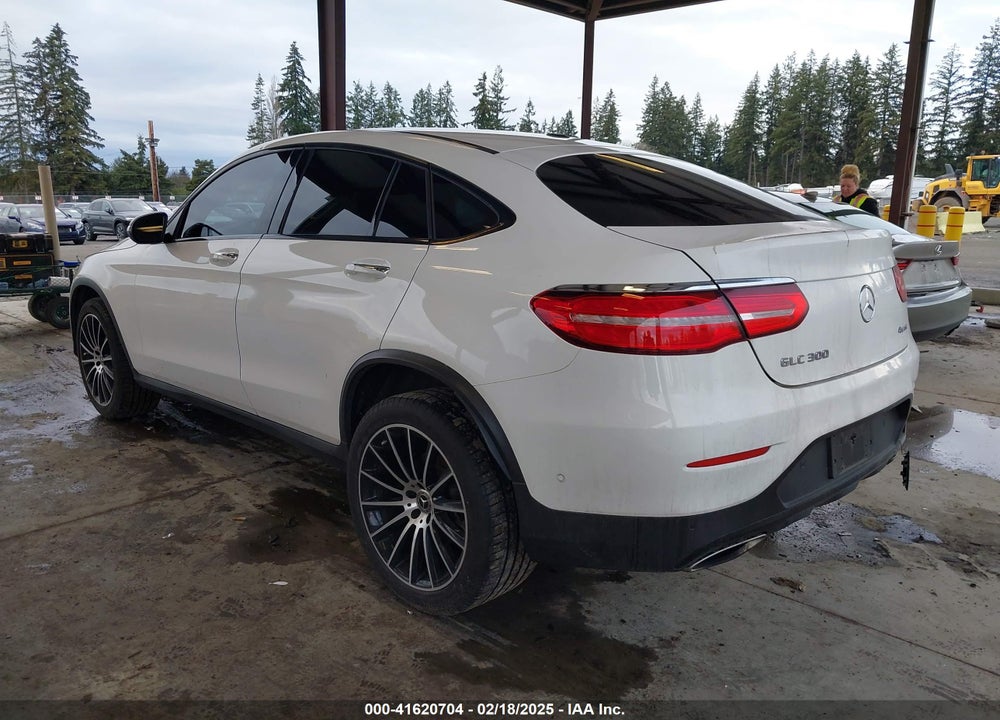2019 MERCEDES-BENZ GLC 300 COUPE VIN: WDC0J4KB2KF660103