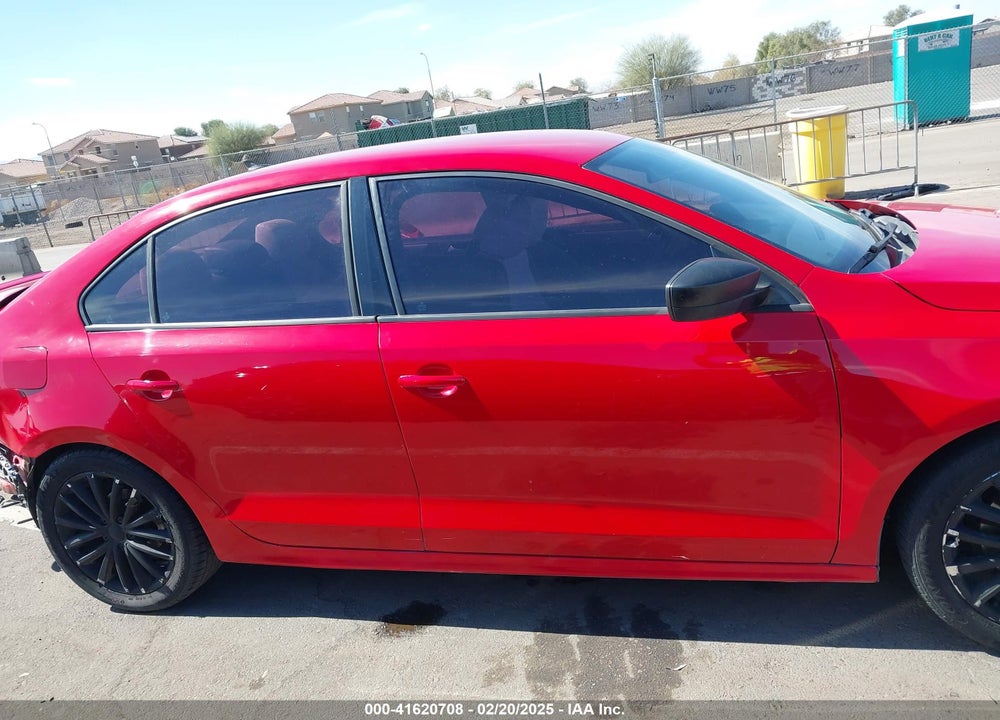 2016 VOLKSWAGEN JETTA VIN: 3VWD17AJ8GM296095