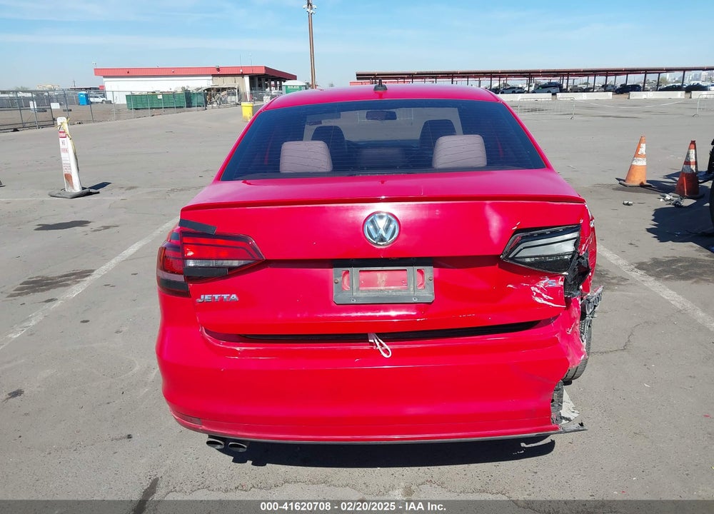 2016 VOLKSWAGEN JETTA VIN: 3VWD17AJ8GM296095