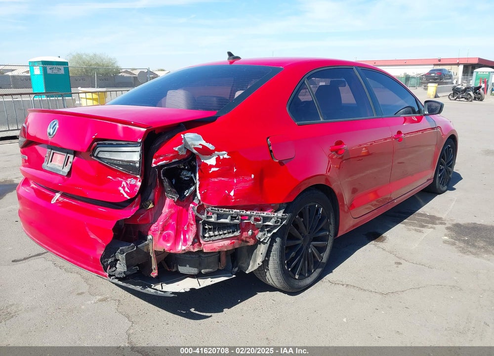 2016 VOLKSWAGEN JETTA VIN: 3VWD17AJ8GM296095