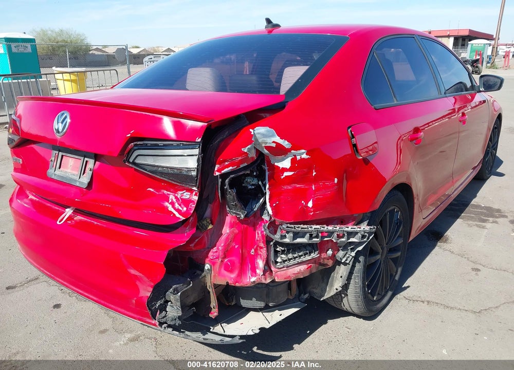 2016 VOLKSWAGEN JETTA VIN: 3VWD17AJ8GM296095