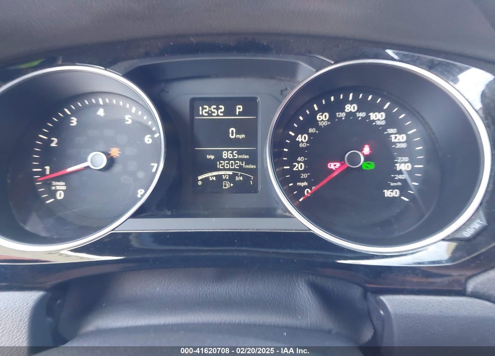 2016 VOLKSWAGEN JETTA VIN: 3VWD17AJ8GM296095