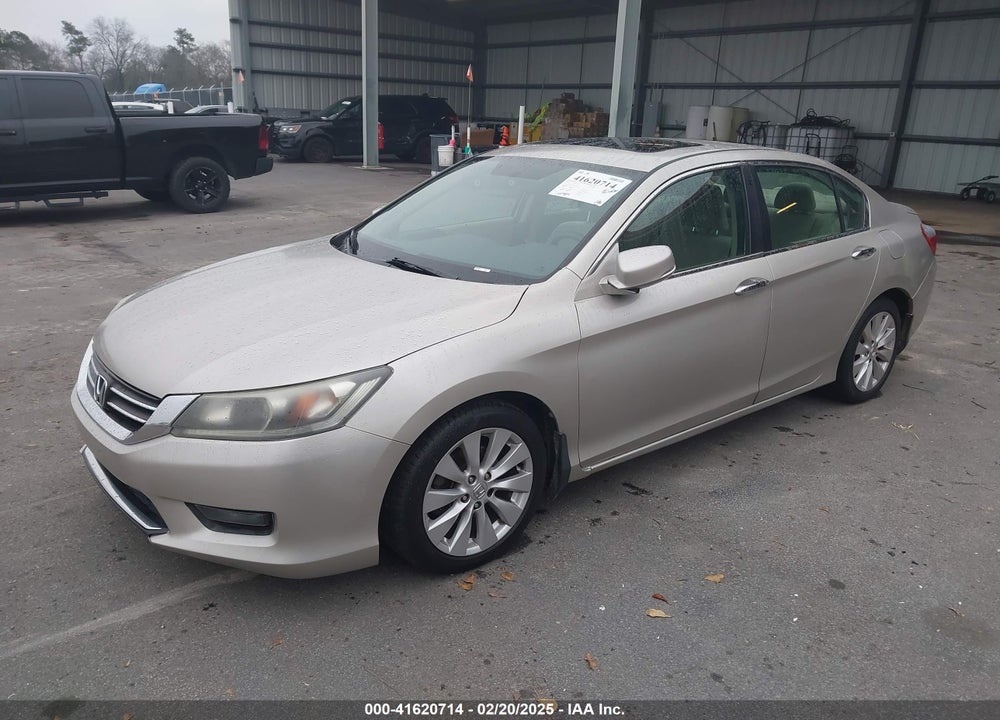 2014 HONDA ACCORD VIN: 1HGCR2F72EA129640