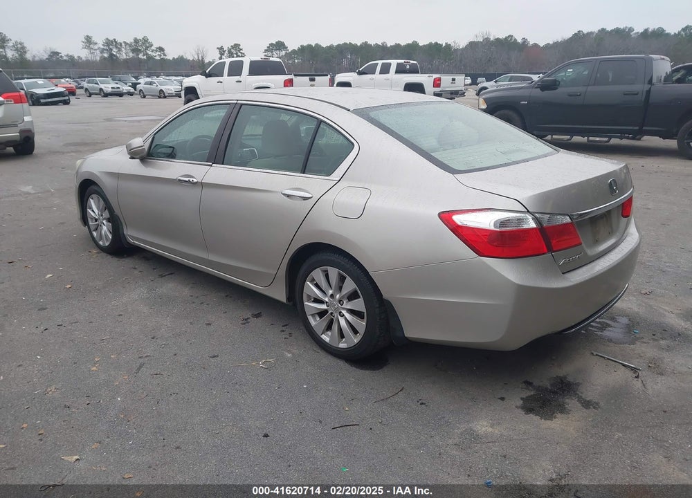 2014 HONDA ACCORD VIN: 1HGCR2F72EA129640