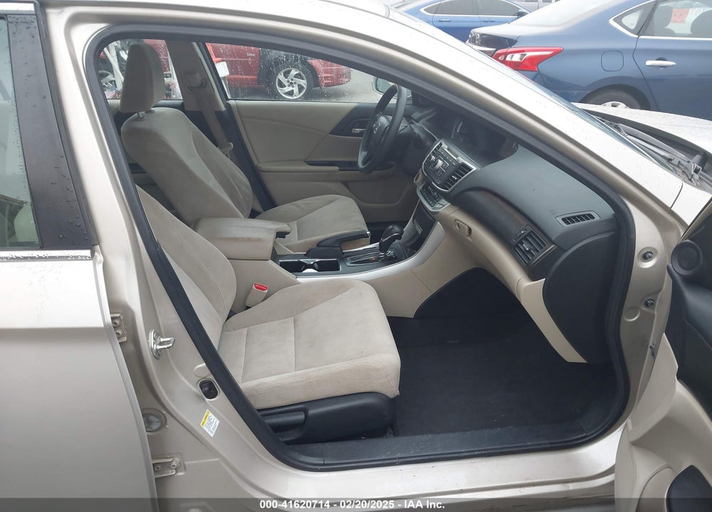 2014 HONDA ACCORD VIN: 1HGCR2F72EA129640