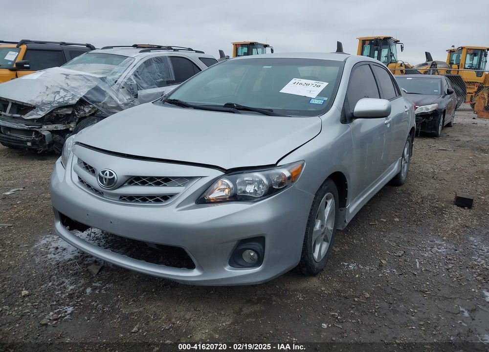 2013 TOYOTA COROLLA S VIN: 5YFBU4EE3DP106771