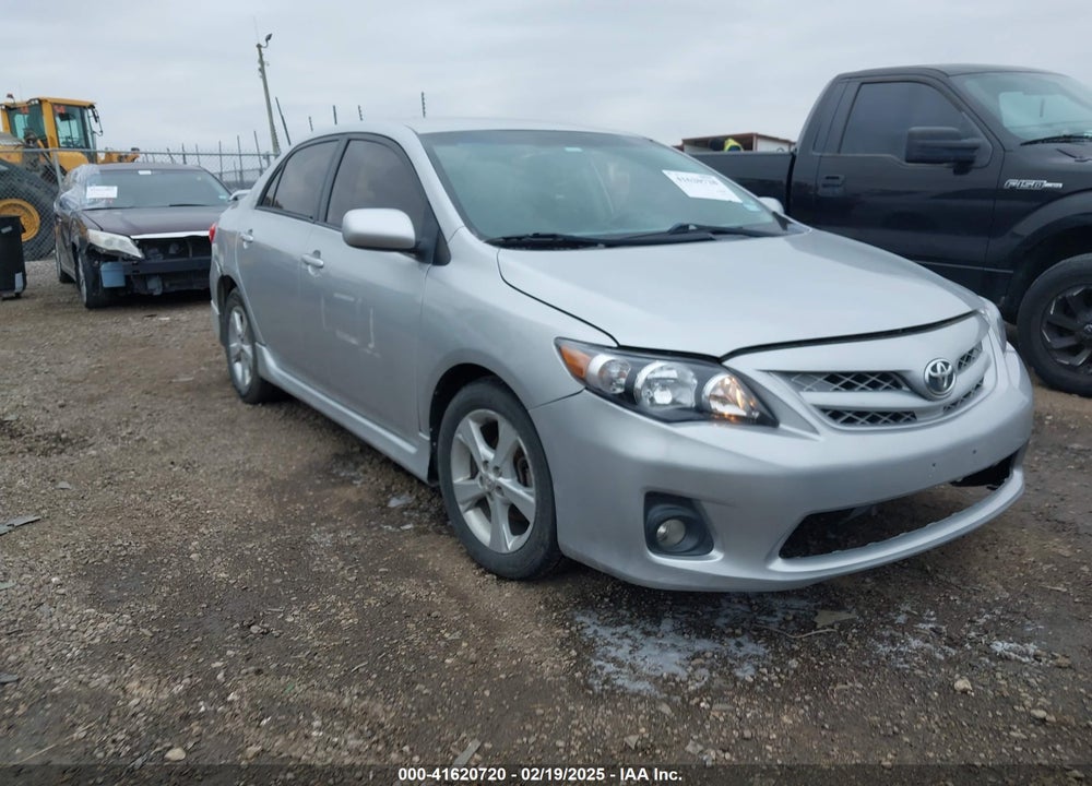 2013 TOYOTA COROLLA S VIN: 5YFBU4EE3DP106771