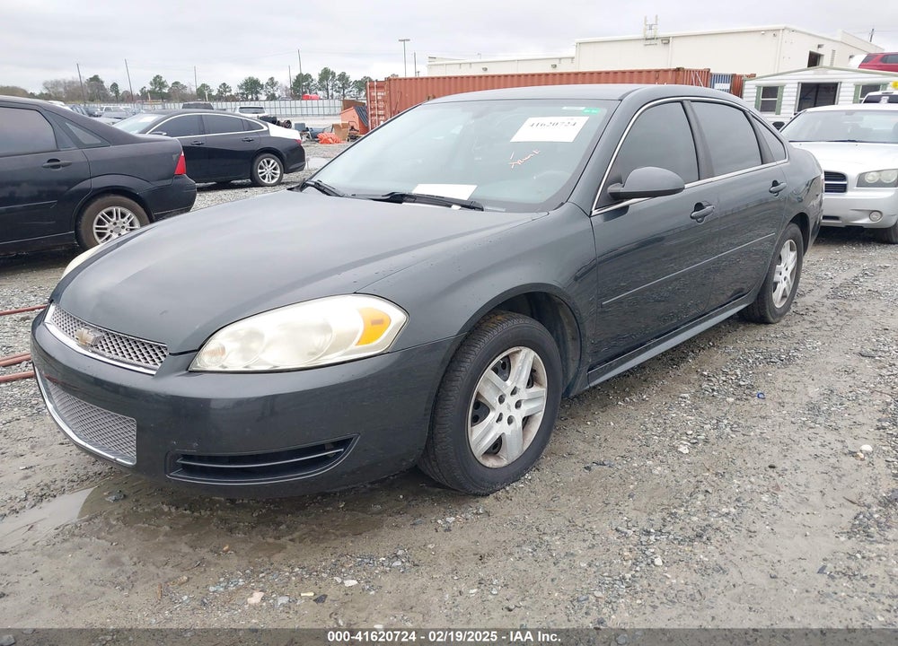 2013 CHEVROLET IMPALA VIN: 2G1WF5E39D1176959
