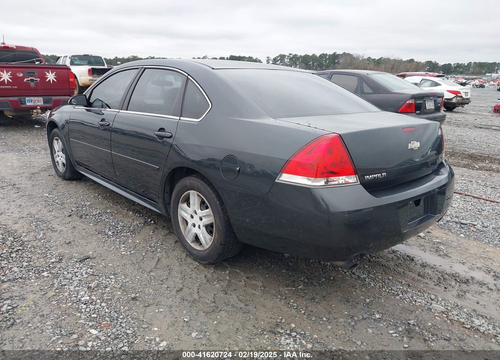 2013 CHEVROLET IMPALA VIN: 2G1WF5E39D1176959