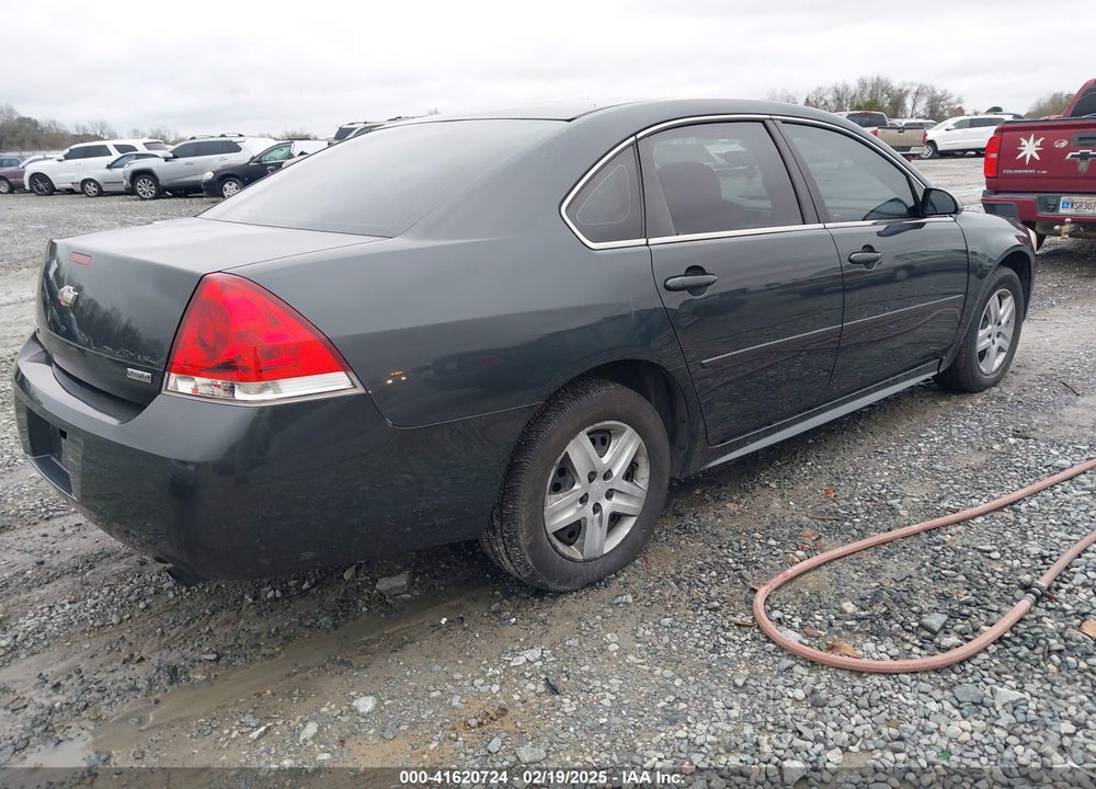 2013 CHEVROLET IMPALA VIN: 2G1WF5E39D1176959