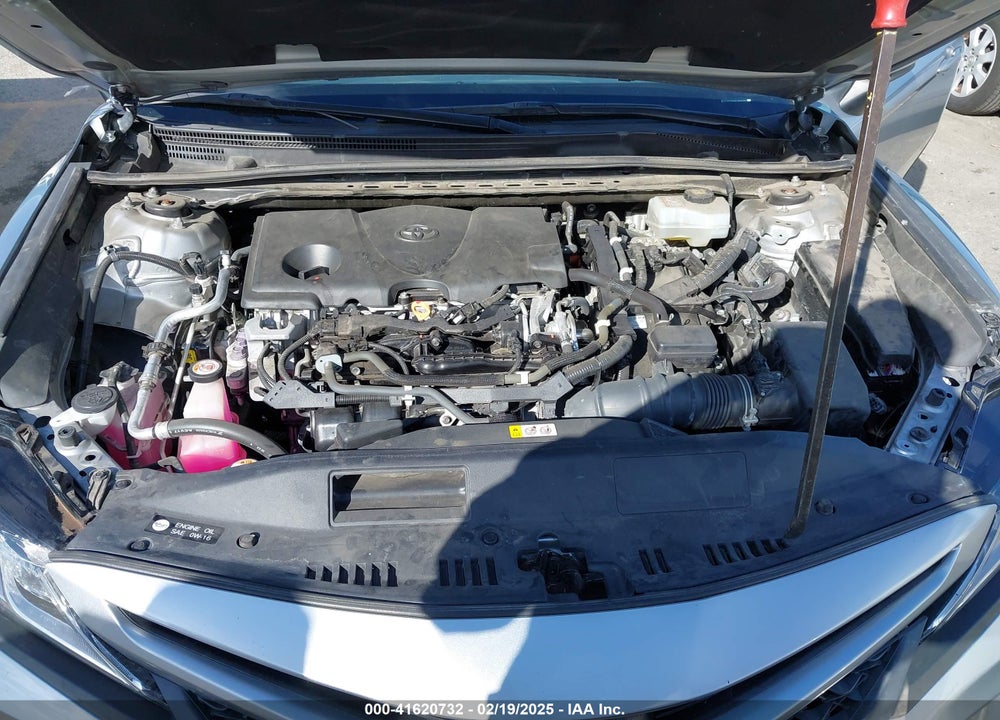 2020 TOYOTA CAMRY VIN: 4T1G31AK4LU534705