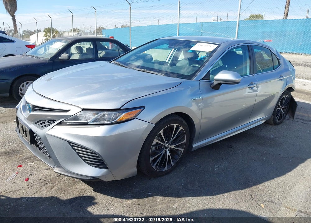 2020 TOYOTA CAMRY VIN: 4T1G31AK4LU534705
