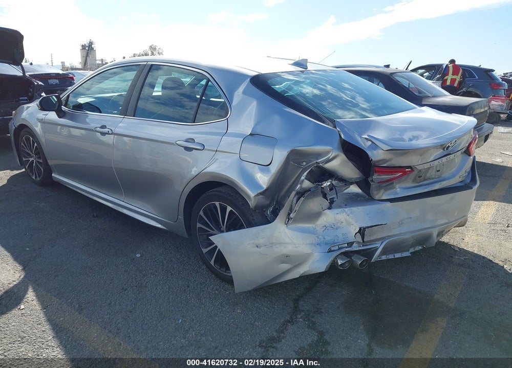 2020 TOYOTA CAMRY VIN: 4T1G31AK4LU534705
