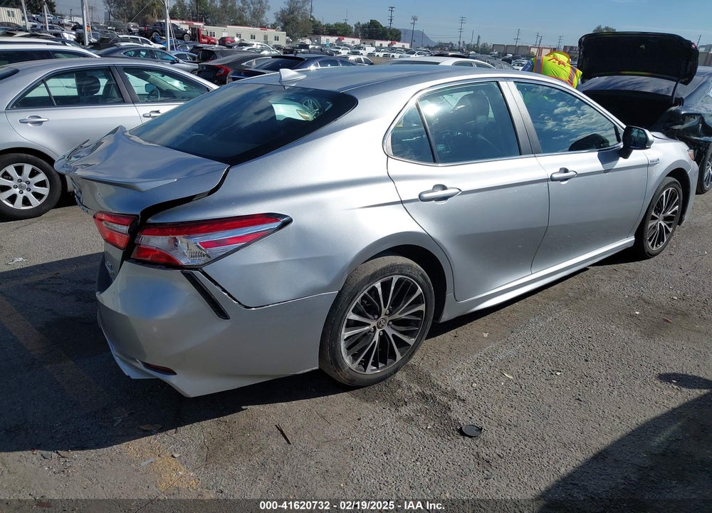 2020 TOYOTA CAMRY VIN: 4T1G31AK4LU534705