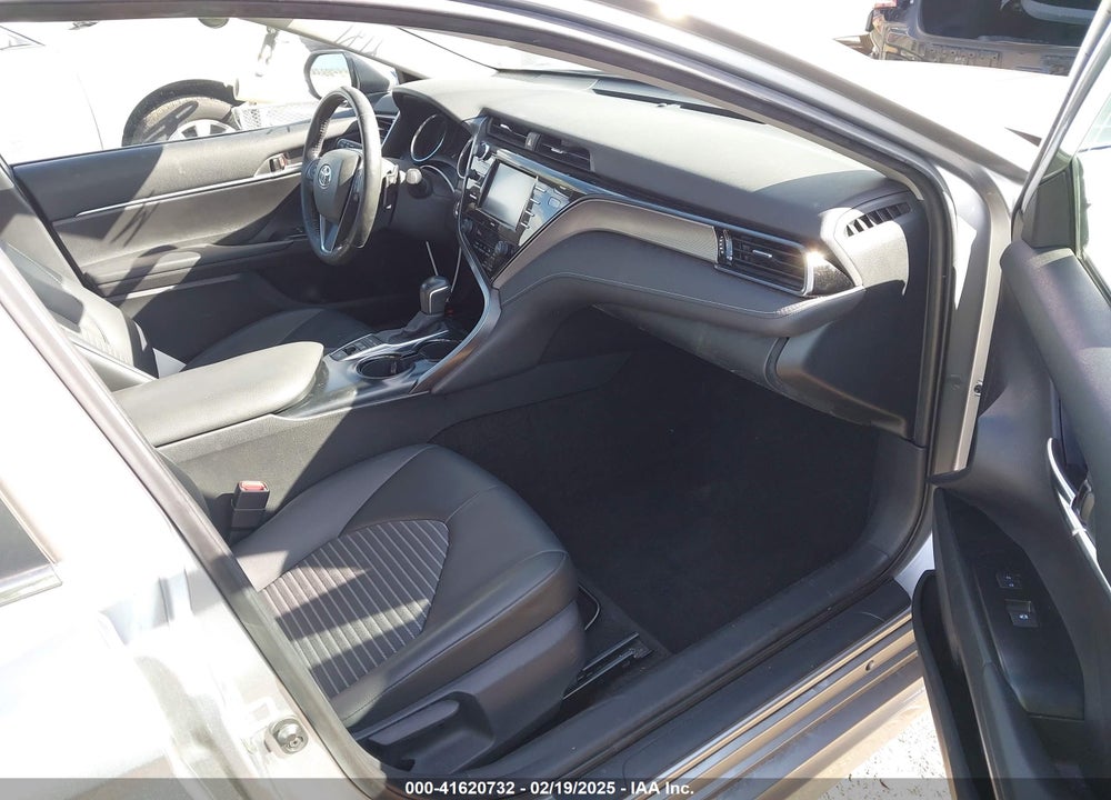 2020 TOYOTA CAMRY VIN: 4T1G31AK4LU534705