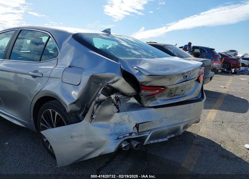 2020 TOYOTA CAMRY VIN: 4T1G31AK4LU534705