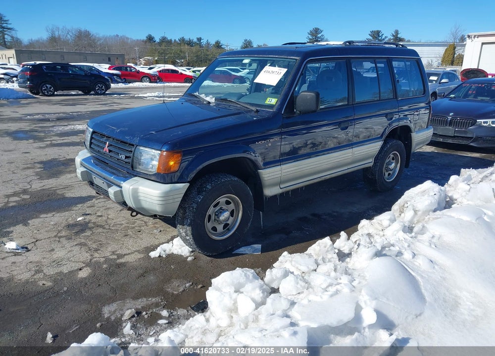1995 MITSUBISHI MONTERO LS VIN: JA4MR41H4SJ010265