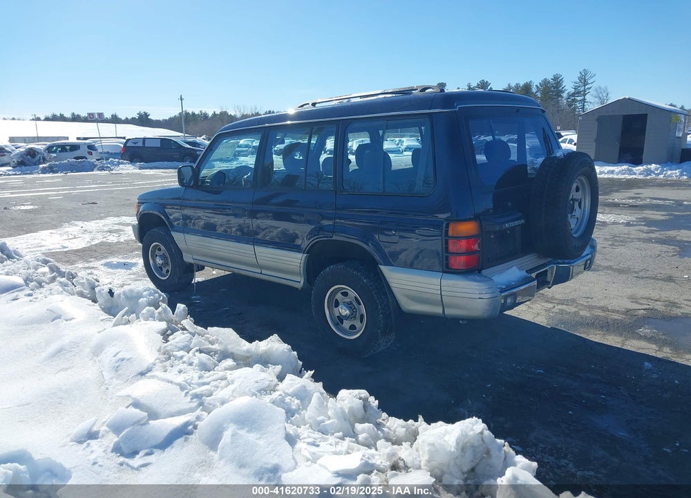 1995 MITSUBISHI MONTERO LS VIN: JA4MR41H4SJ010265