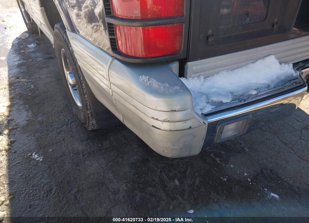 1995 MITSUBISHI MONTERO LS VIN: JA4MR41H4SJ010265