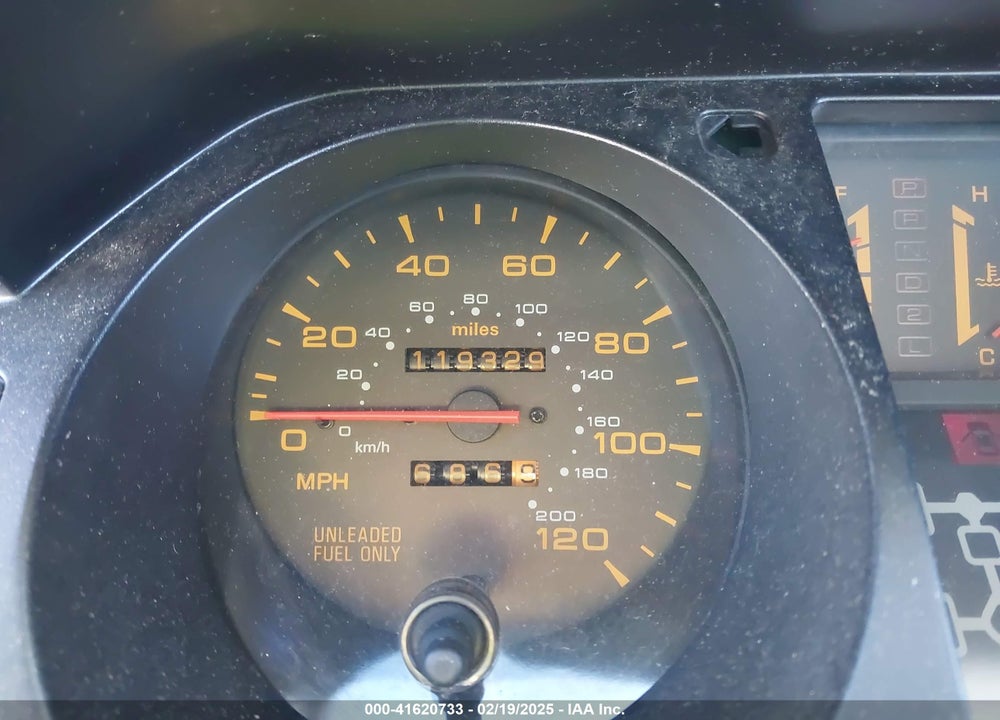 1995 MITSUBISHI MONTERO LS VIN: JA4MR41H4SJ010265
