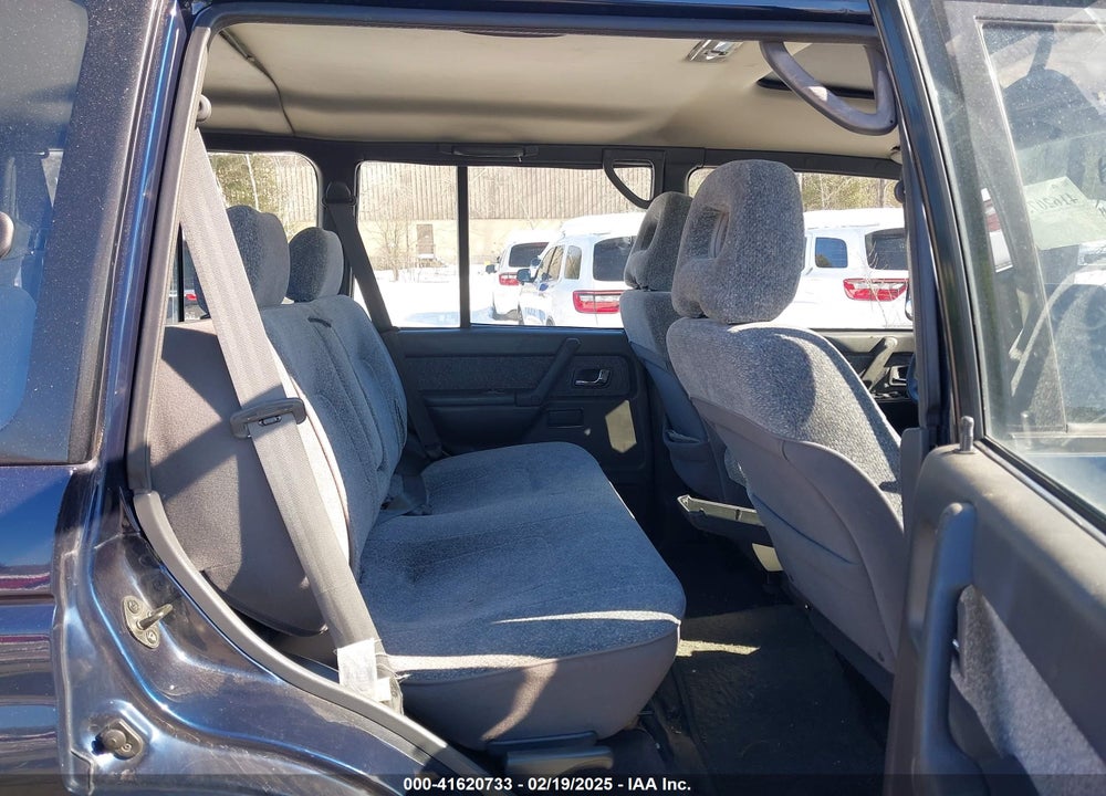 1995 MITSUBISHI MONTERO LS VIN: JA4MR41H4SJ010265
