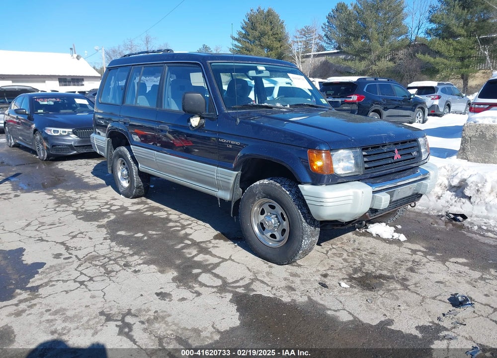 1995 MITSUBISHI MONTERO LS VIN: JA4MR41H4SJ010265