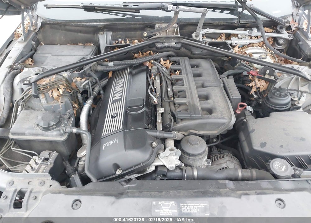 2004 BMW 530I VIN: WBANA73584B065639