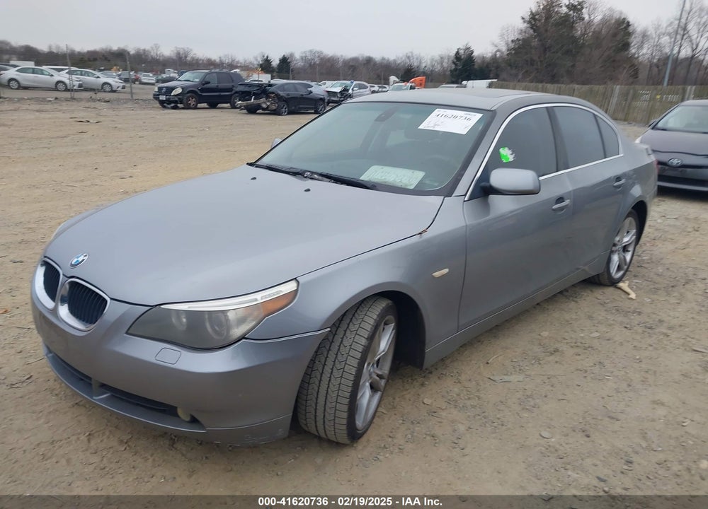 2004 BMW 530I VIN: WBANA73584B065639