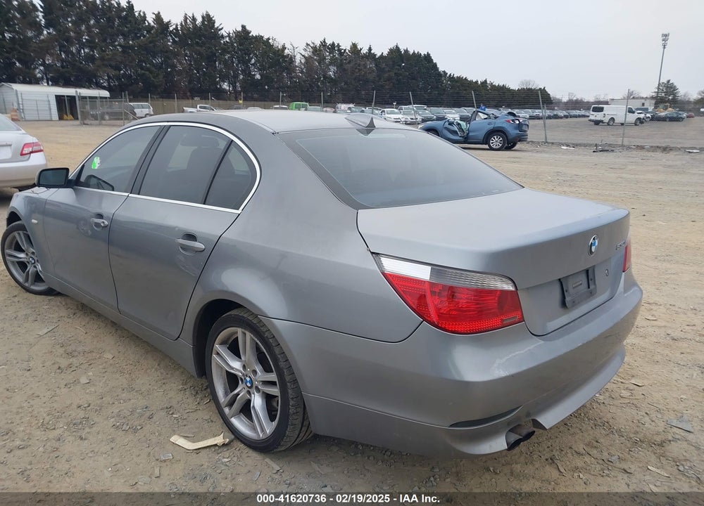 2004 BMW 530I VIN: WBANA73584B065639