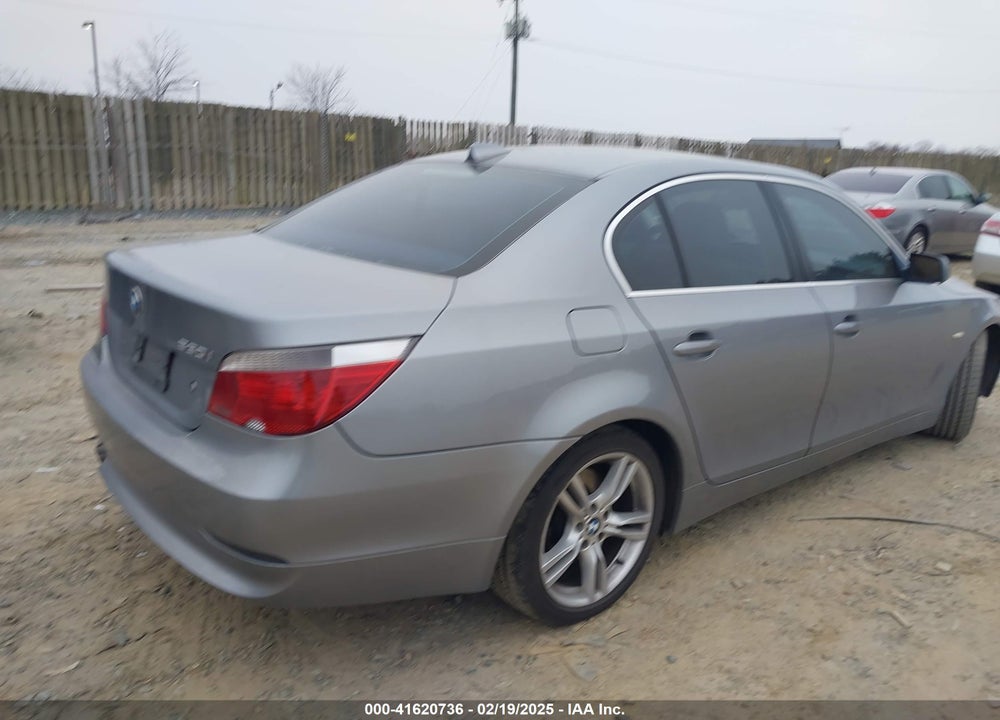 2004 BMW 530I VIN: WBANA73584B065639