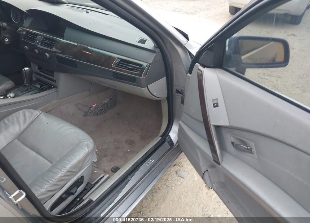 2004 BMW 530I VIN: WBANA73584B065639