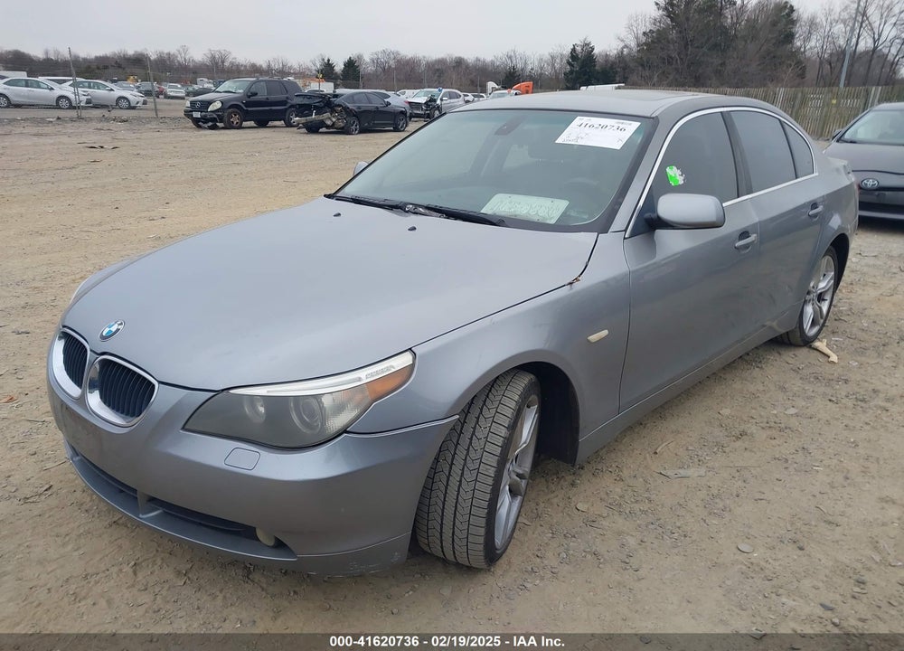 2004 BMW 530I VIN: WBANA73584B065639