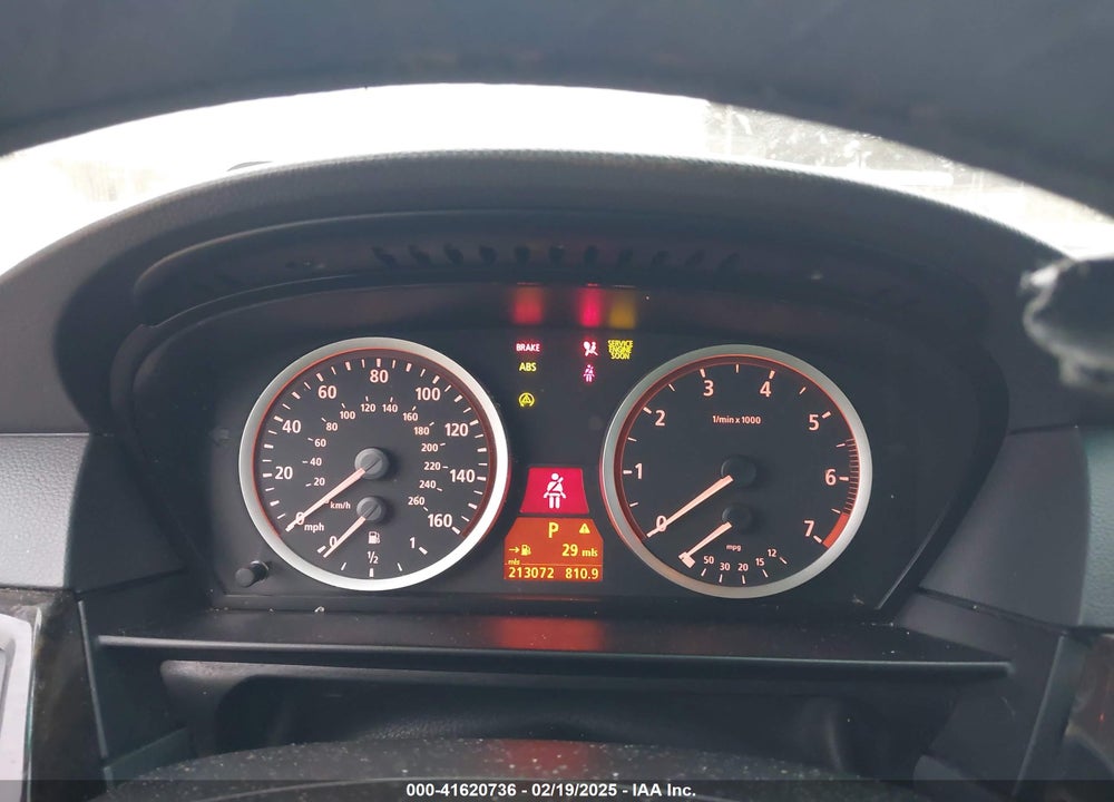 2004 BMW 530I VIN: WBANA73584B065639