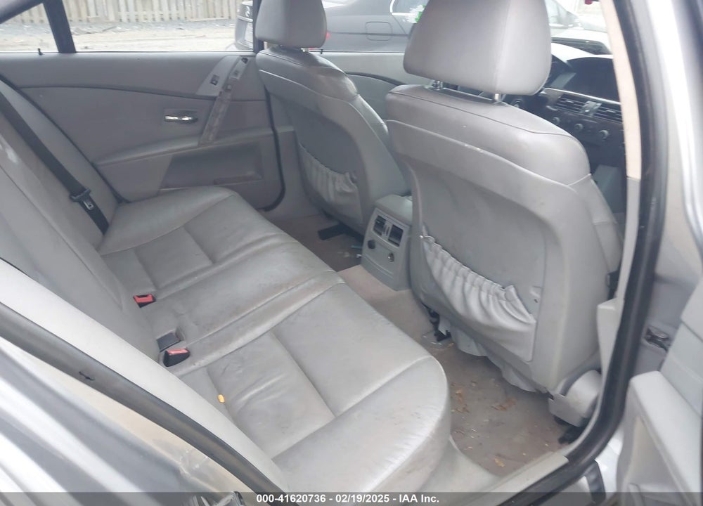 2004 BMW 530I VIN: WBANA73584B065639