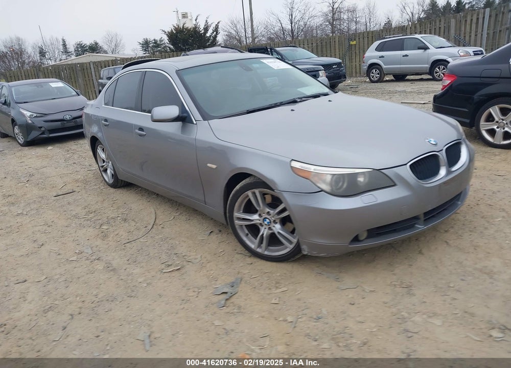 2004 BMW 530I VIN: WBANA73584B065639