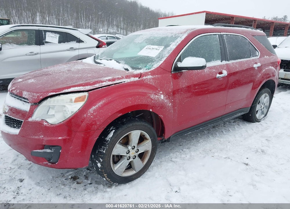 2015 CHEVROLET EQUINOX 1LT VIN: 2GNFLFEK8F6365502