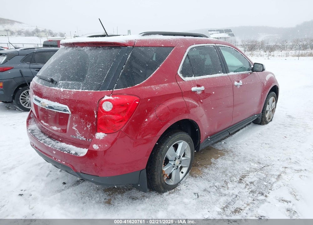 2015 CHEVROLET EQUINOX 1LT VIN: 2GNFLFEK8F6365502