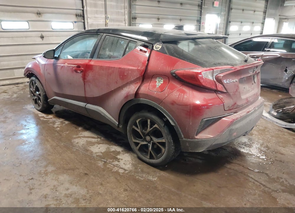 2020 TOYOTA C-HR XLE VIN: NMTKHMBX8LR118591