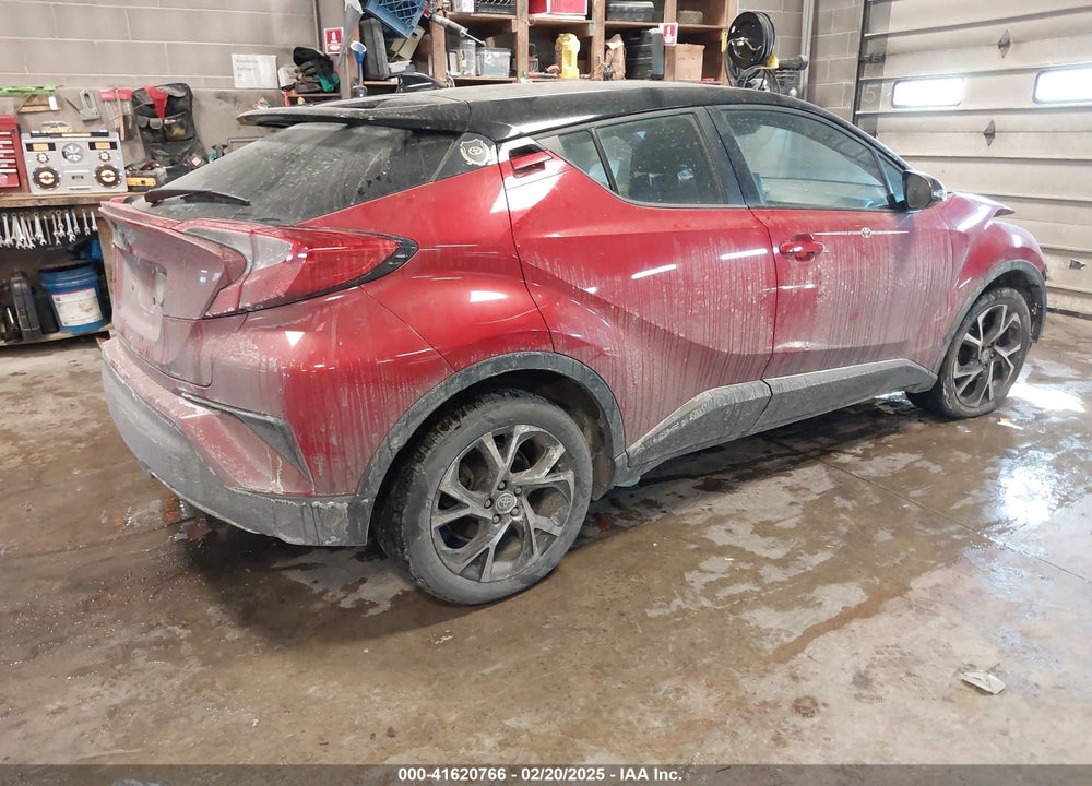 2020 TOYOTA C-HR XLE VIN: NMTKHMBX8LR118591