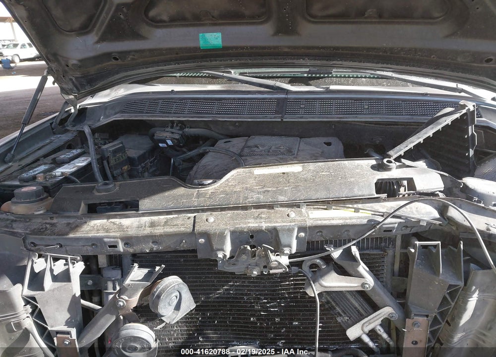 2008 INFINITI QX56 VIN: 5N3AA08C38N906287