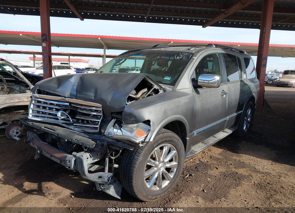 2008 INFINITI QX56 VIN: 5N3AA08C38N906287