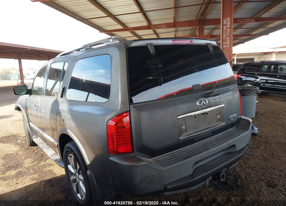 2008 INFINITI QX56 VIN: 5N3AA08C38N906287