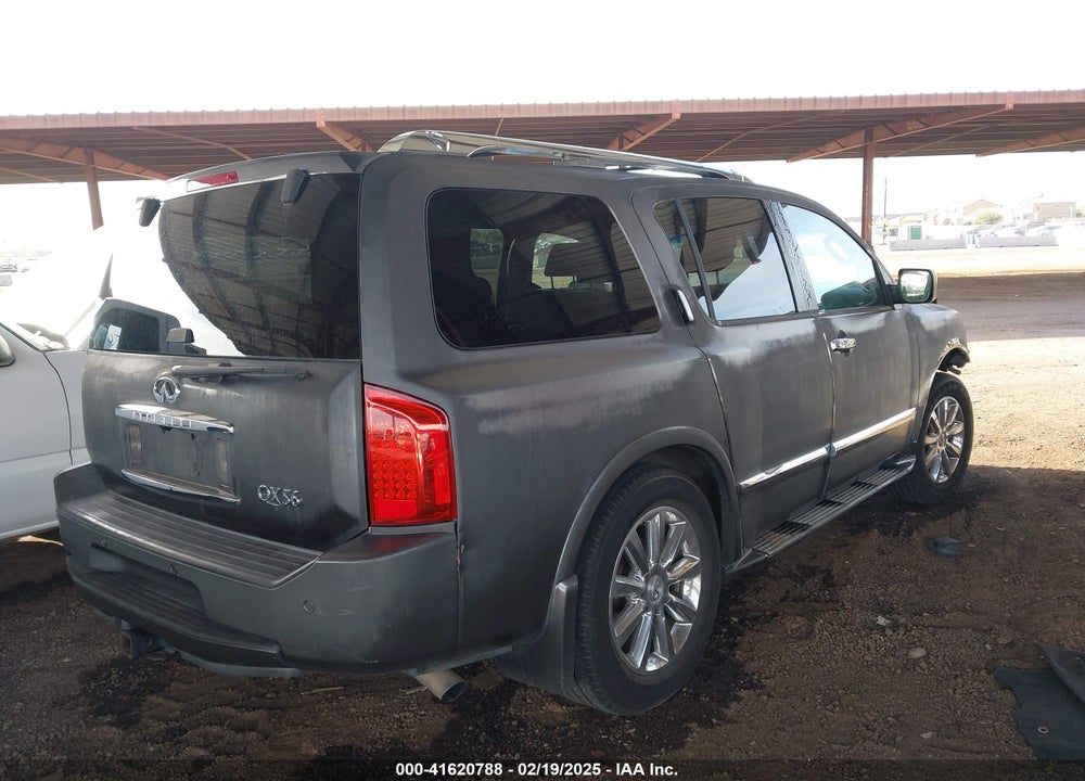 2008 INFINITI QX56 VIN: 5N3AA08C38N906287